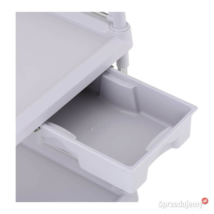 Wózek laboratoryjny 2 półki 65 x 46 szuflada Częstochowa
