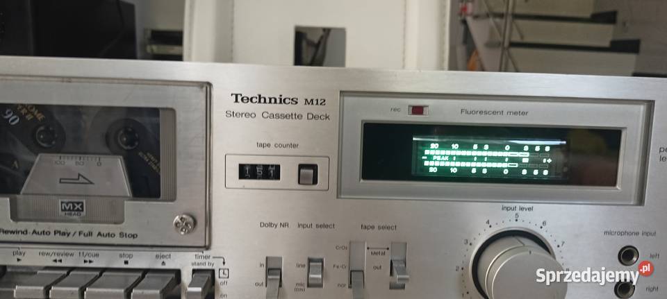 Deck Technics M12 Sędziszów