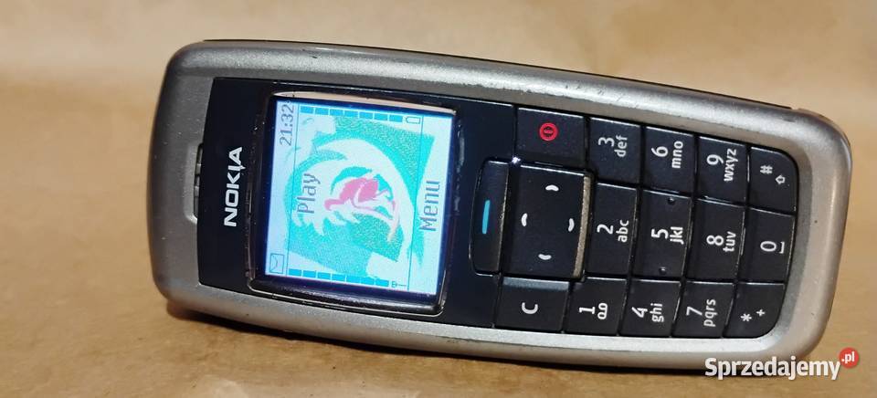 NOKIA 2600 RH59 ładowarka bez simlock Opole