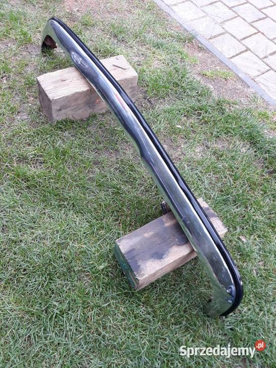 Fiat 125p FSO 1500 zderzak przód przedni Piotrków Trybunalski