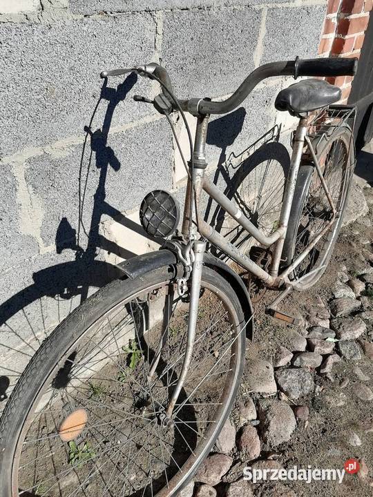 Rower stary Krotoszyn