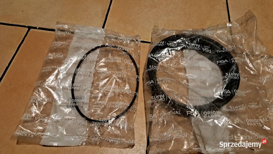 Peugeot 207 uszczelkapokrętło pompy paliwa