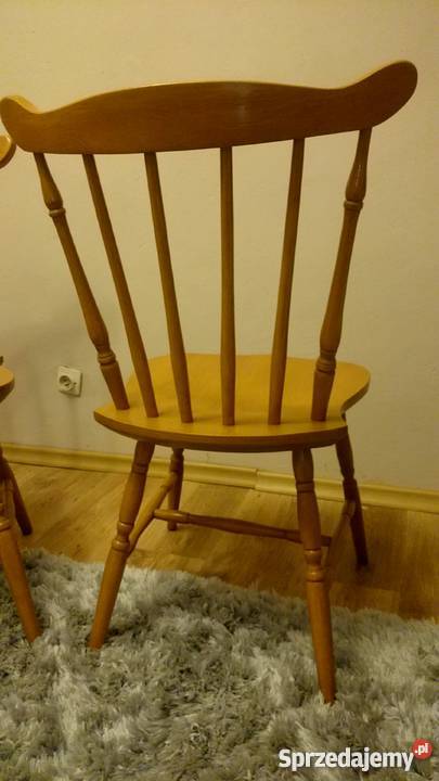 Krzesło bukowe Stoły, krzesła, biurka Dom i Ogród Wrocław