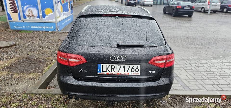 Audi A4 B8 lift 2x sline lubelskie sprzedam