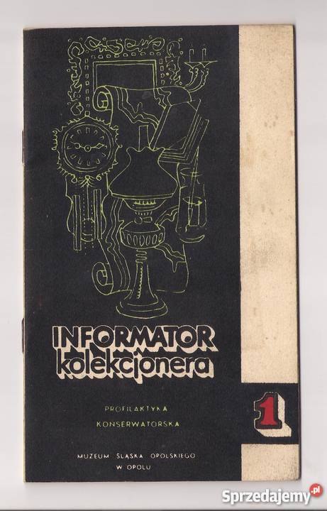 Informator kolekcjonera Muzeum Śląska Opolskiego Skierbieszów sprzedam