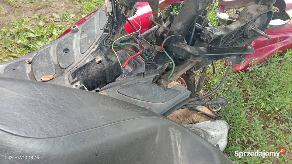 Części do skutera peugeot Kielce sprzedam