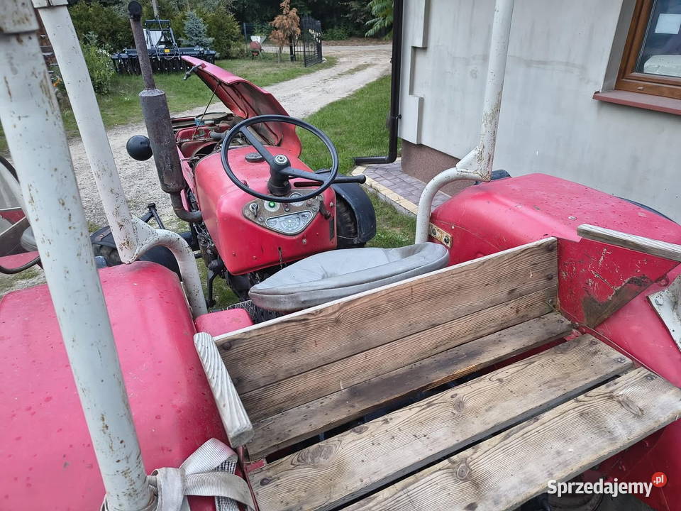 Ciągnik Zetor 5511 Młyniska