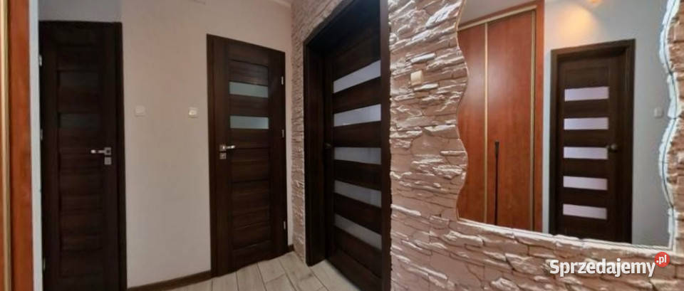 Na sprzedaż mieszkanie 3 pokojowe o pow 59 m2 Piętro 1 Bełchatów sprzedam