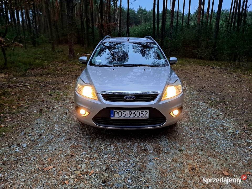 Ford Focus MK II Lift Kombi 16 TDCi 2008r HAK Focus Ford