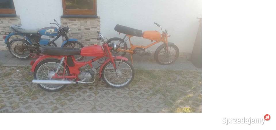 3 ROMET Ogar romety motorower Kielce