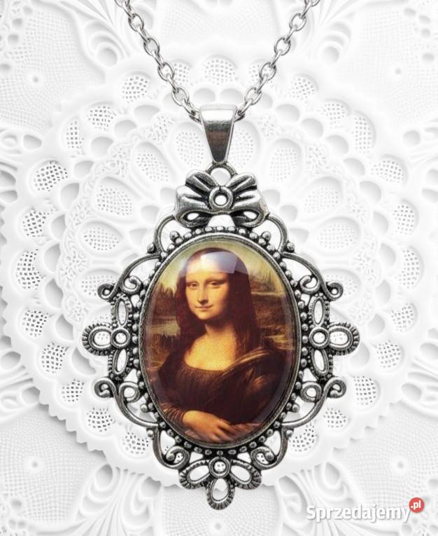 GIOCONDA MONALIZA WISIOR NASZYJNIK VINTAGE W Częstochowa