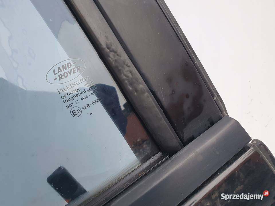 Range Rover P38 TYLNE DRZWI PRAWE PRAWY TYŁ 697 Rudka