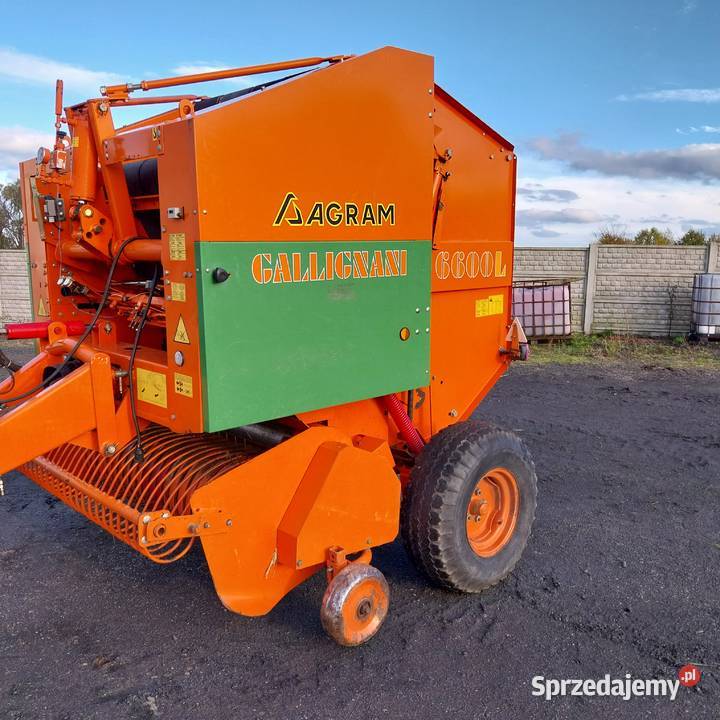 Prasa gallignani 6600l sprzedam