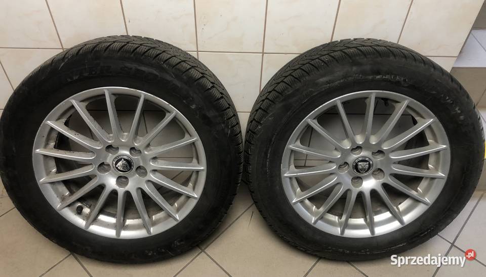 Komplet kół zimowych Jaguar XF Bodzentyn