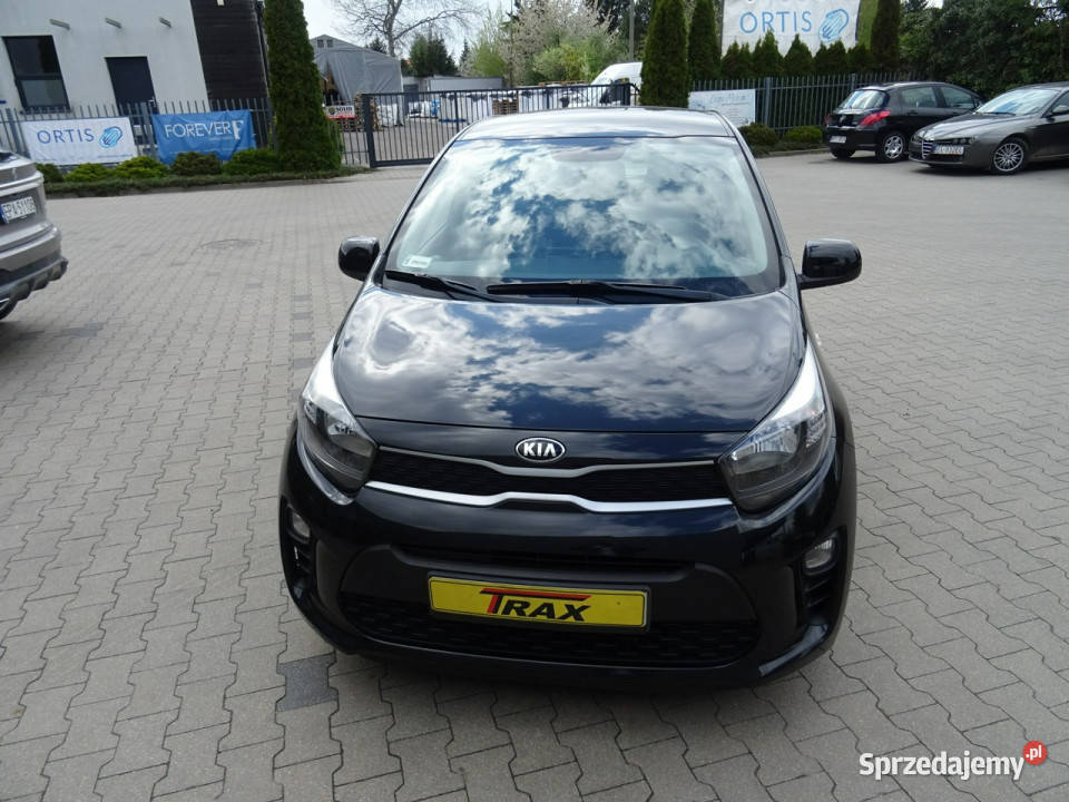 Kia Picanto III 10 67Salon Pierwszy właściciel gniazdo USB Łódź