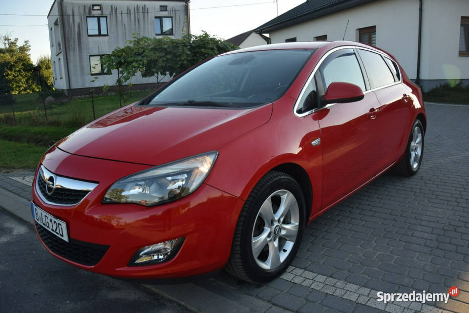 Opel Astra 16TB Automat Klima Sprowadzony podkarpackie Majdan Sieniawski