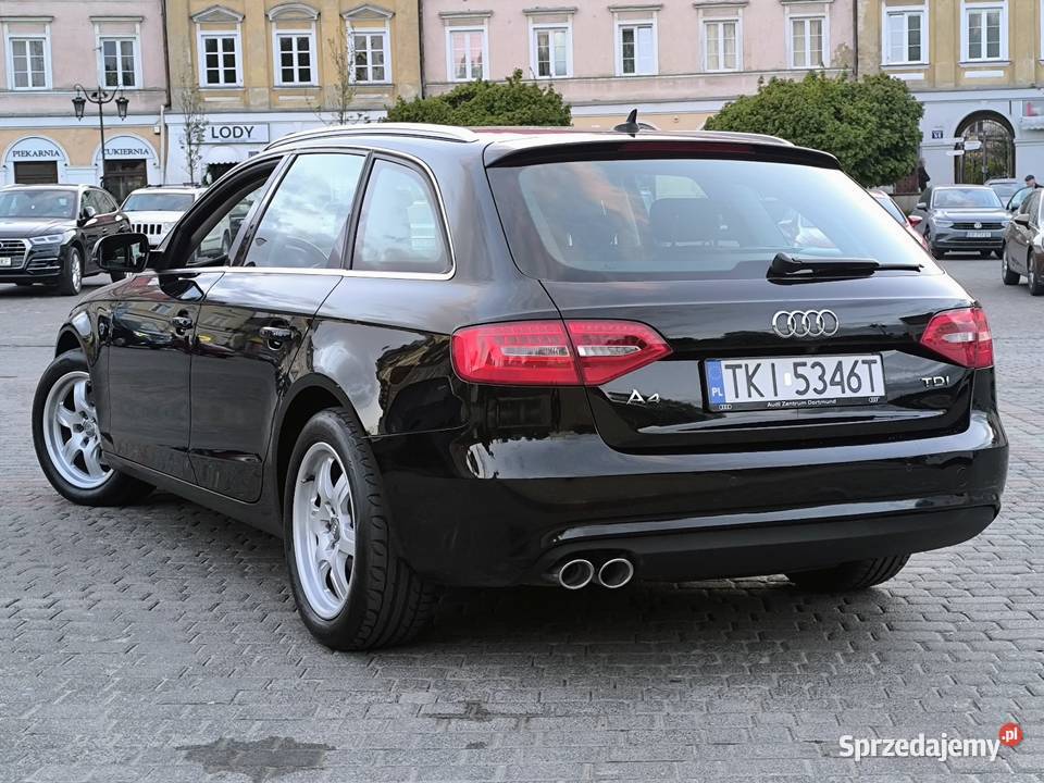 A4 2015r 20 TDI 177 165 bogate wyposażenie manualna