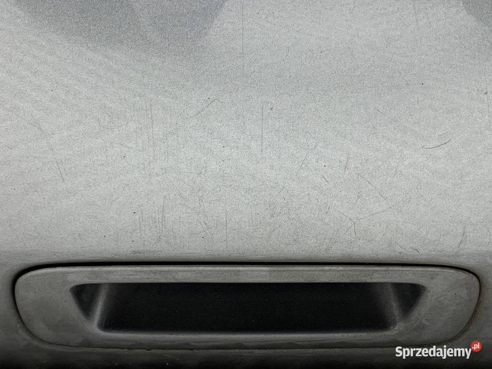 KLAPA TYŁ SUZUKI SWIFT III Hatchback Galactic Klapy bagażnika Motoryzacja sprzedam