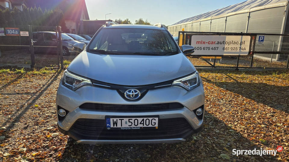 Toyota RAV4 25 Hybrid Skóra Navi PDC Hand FreeEl Rok produkcji 2016 Otwock Mały sprzedam