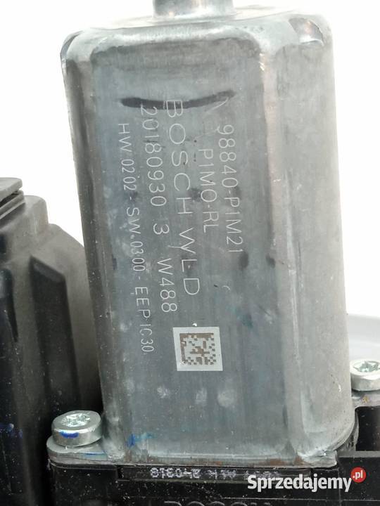 MECHANIZM SZYBY LEWY TYŁ 39187591 Opel Crossland świętokrzyskie
