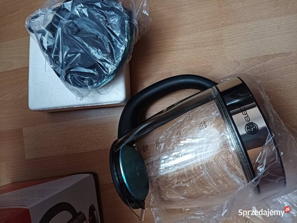 Czajnik elektryczny szklanny Bieruń