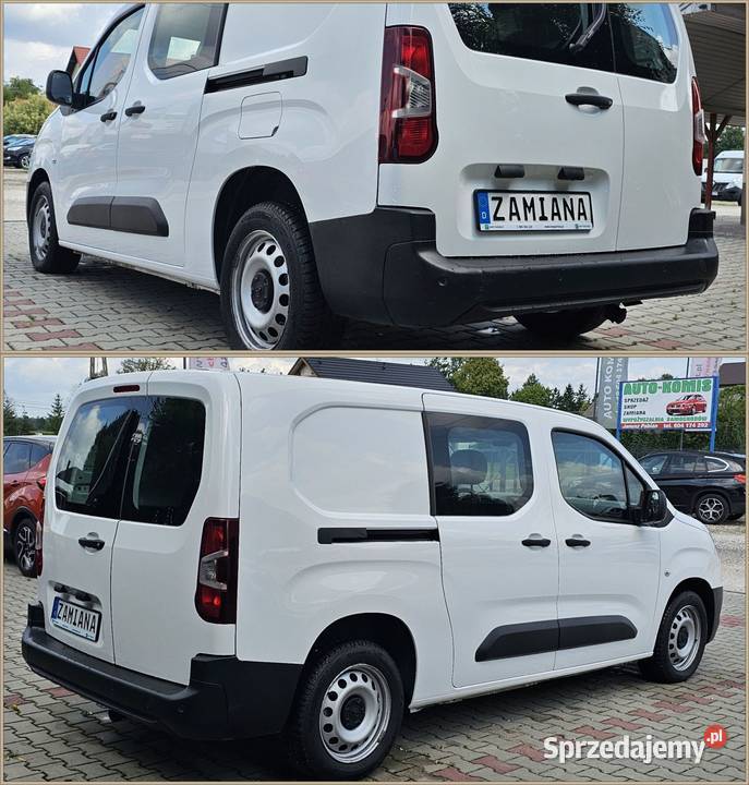 Toyota ProAce City LONG Furgon Brygadowy Active biały Staszów