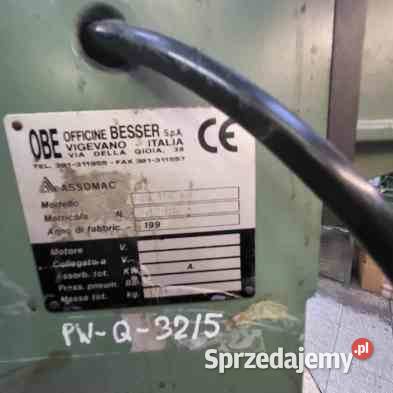 Przybijarka cholewki OBE10FTLP S07004 Praszczyki