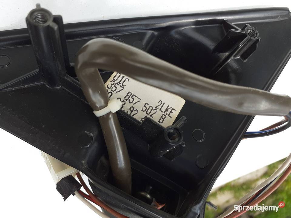 Lusterko Prawe 357857502b Vw Passat b3 b4 lusterka zewnętrzne śląskie Tychy