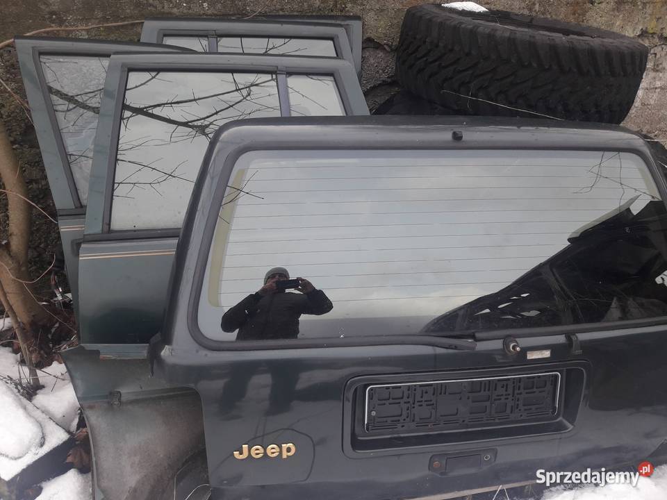 Dzwi jeep grand cherokee zj komplet części blacharskie Przemyśl