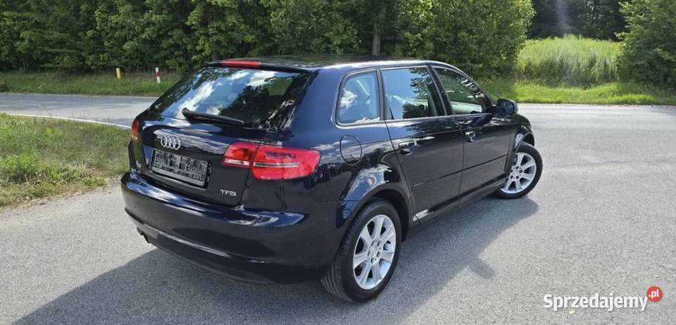Audi A3 Sportback 12 benzyna Mrągowo