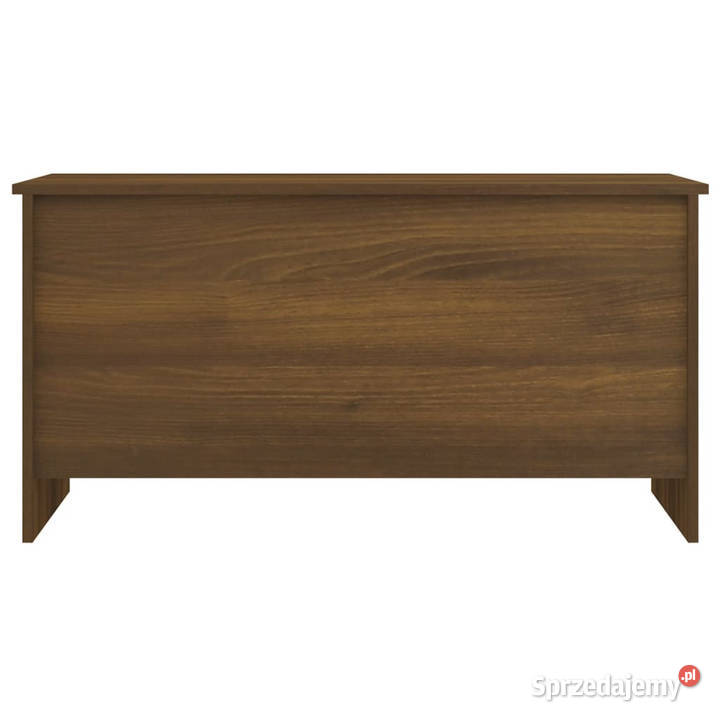 Stolik kawowy brązowy dąb 102x555x525 WM819268 Warszawa