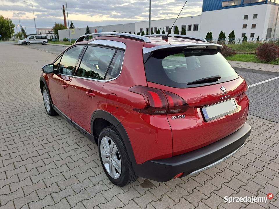 Peugeot 2008 I Lift Automat 12 PureTech elektrochrom. lusterka boczne Koziegłowy sprzedam