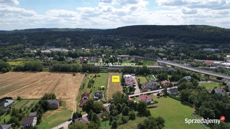 Grunt 4036m2 Krzeszowice Władysława Reymonta sprzedam
