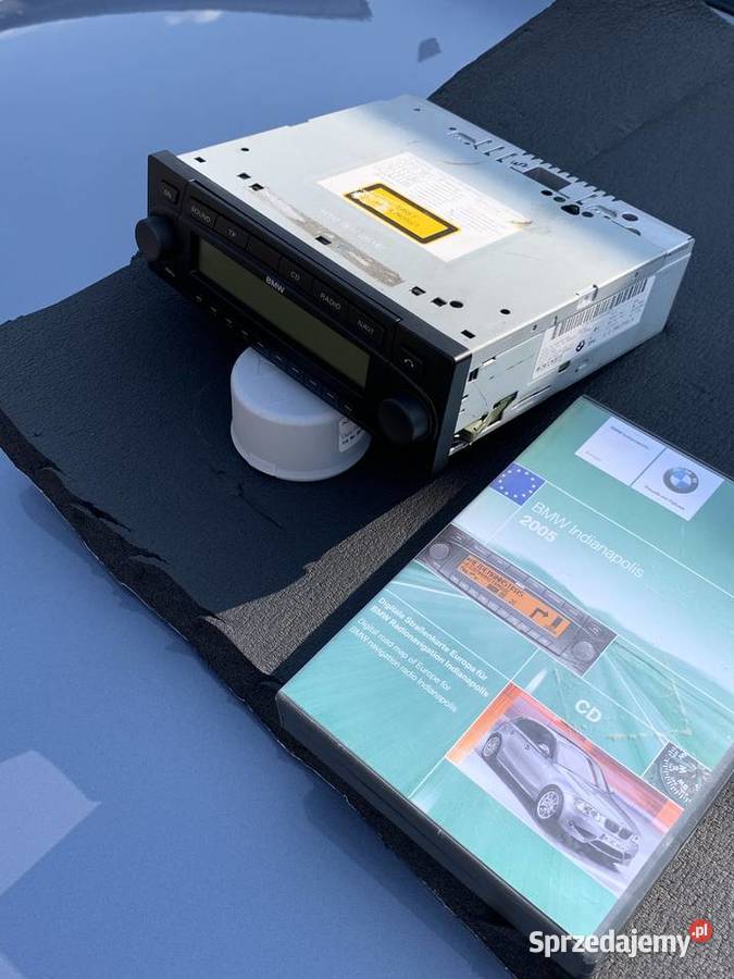 BMW Becker Indianapolis BE7969 Warszawa