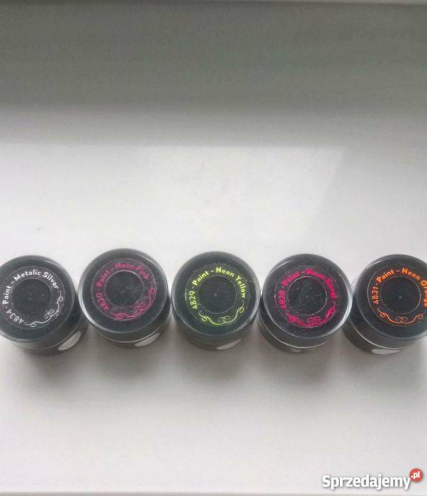 Lakiery do paznokci i żele neonail Poznań