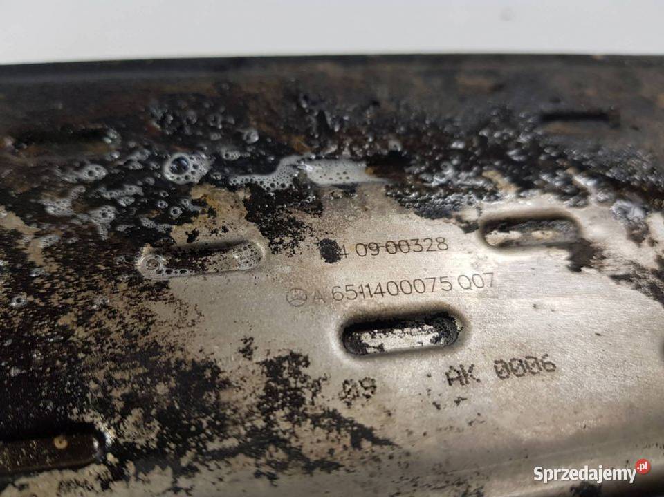 CHŁODNICZKA SPALIN A6511400075 MERCEDES W212 osobowe