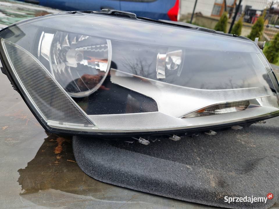 VW Passat B7 reflektor ORG KPL EU Mielec