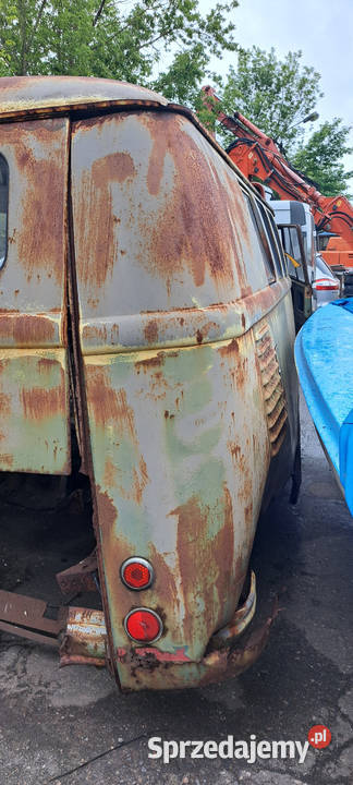 VW T1 Bulik Bulli semafory 1957 Żnin