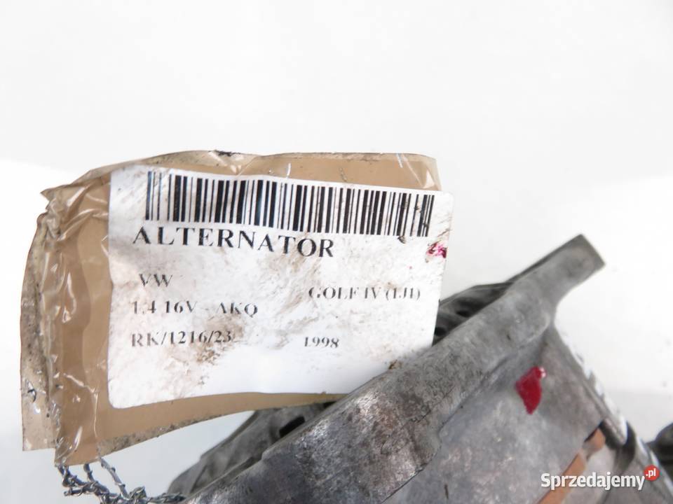 ALTERNATOR VW GOLF IV 14 16V YLE102420 sprzedam