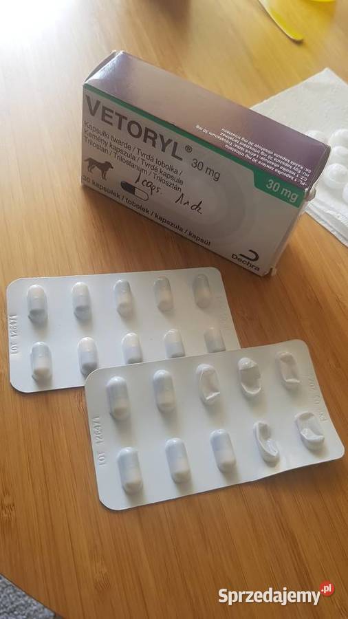 Vetoryl 30mg 15 27