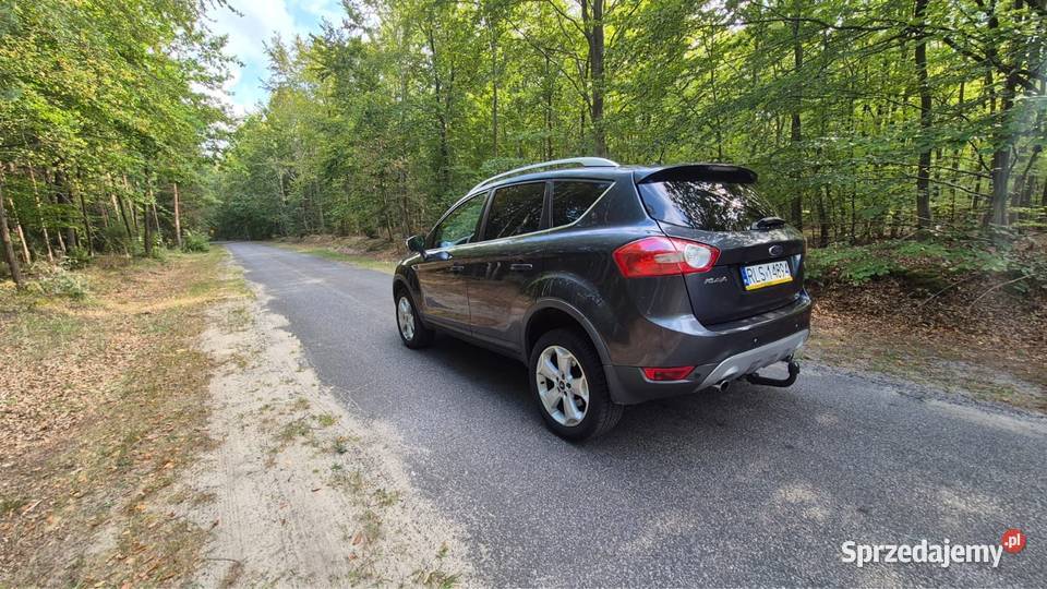 Kuga Titanium 2009 Nawi kamera cofania 4x4 Lubaczów