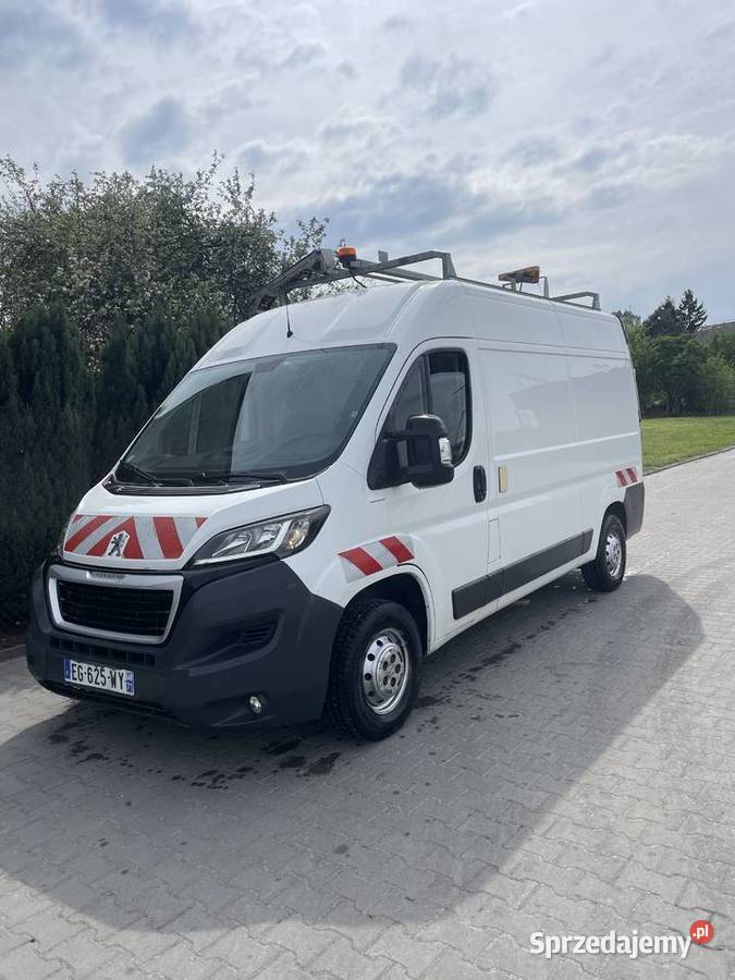 Peugeot Boxser 2017 20 hdi klima dźwig na dachu nieuszkodzony Busko-Zdrój