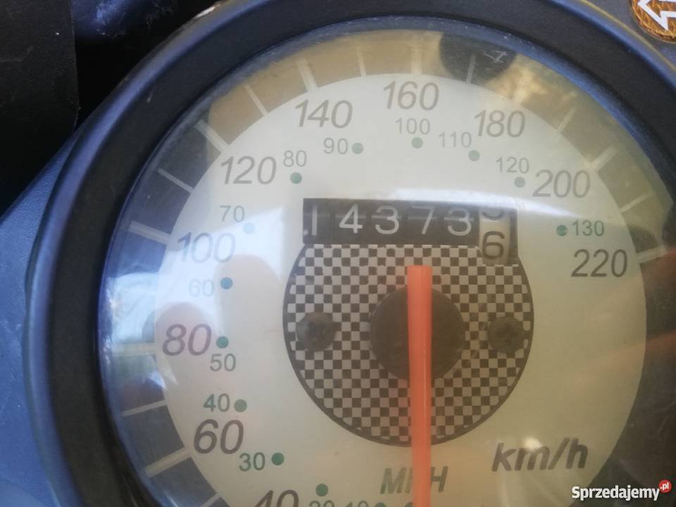 Skyjet sj 12523 cbr 125 12KM Motocykle, skutery, quady śląskie