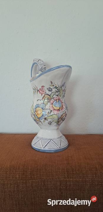 dzbanek porcelanowy Portugalia sygnowany mazowieckie Warszawa
