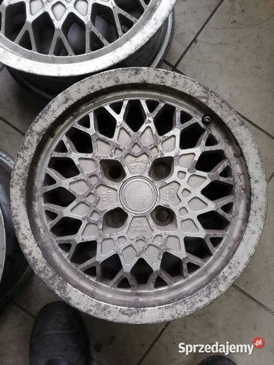 Felgi aluminiowe 4x108 6J R14 ET 32 RS FORD Samochodowe