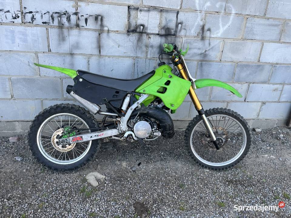 Kawasaki kx 250 Obrazów