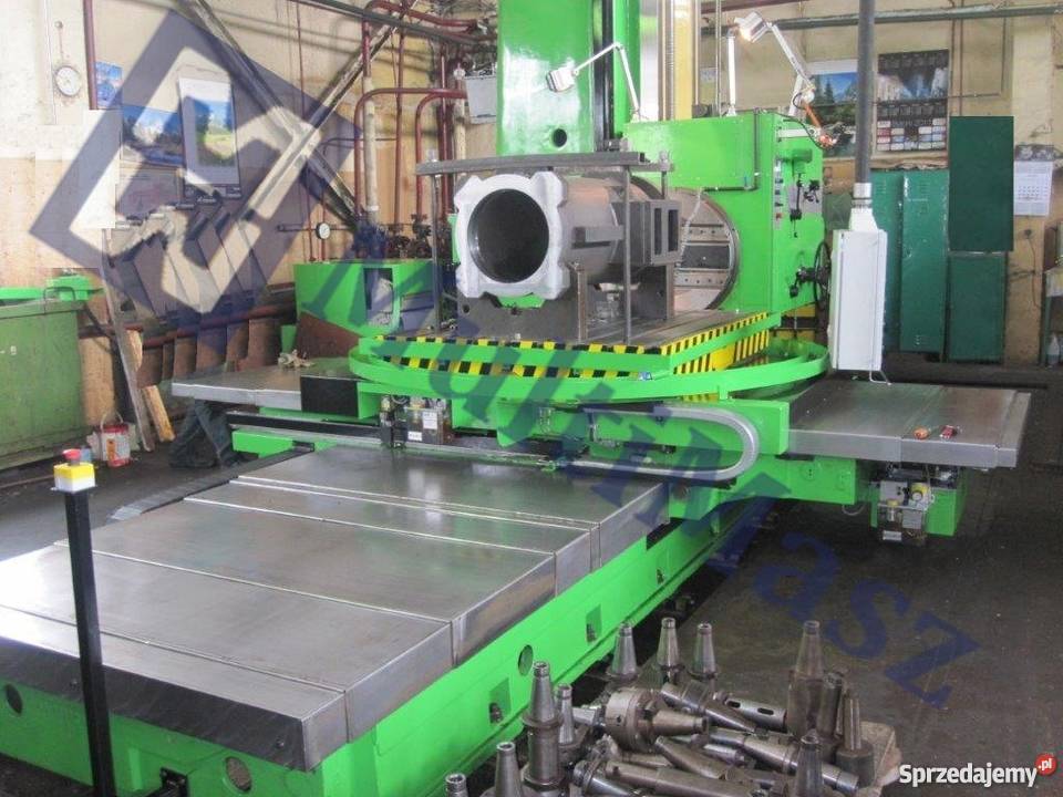 Wytaczarka BFT125 REMONCIE KAPITALNYM OKAZJA wielkopolskie Gola