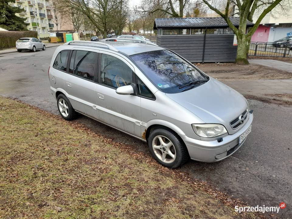 Opel Zafira 18 benzyna LPG 7 osobowy 269000km Gorzów Wielkopolski sprzedam