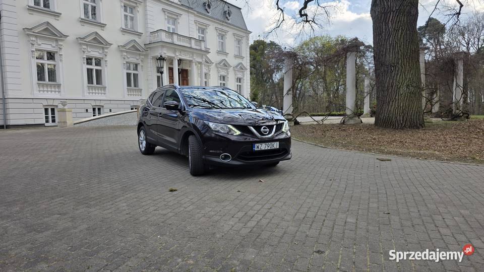 Nissan Qashqai 2014r 16 Diesel 130 Automat 98 Błonie sprzedam