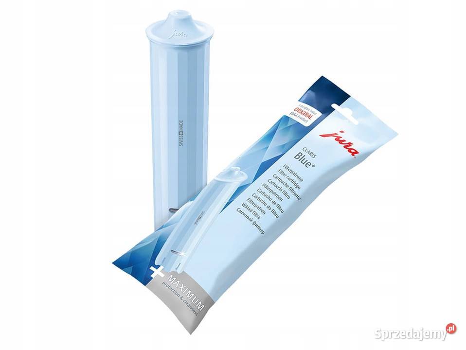 FILTR WKŁAD DO WODY DO EKSPRESU JURA CLARIS BLUE